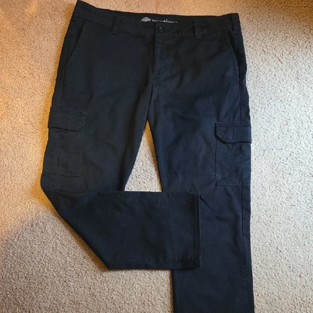 Dickies Women's Black Trousers - Picture 5 of 6